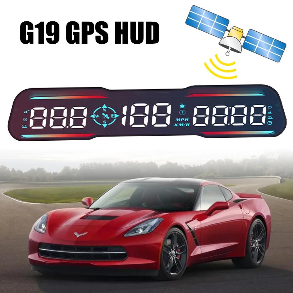 KM/H MPH 跮 ڵ ׼ ħ ӵ ð G19 HUD Ʈ  ˶ δ, 跮 ڵ GPS   ÷